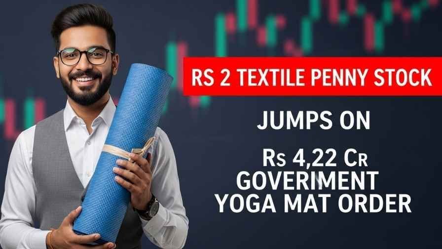 2rs Textile Penny Stock Got Gov Yoga Mat Order
