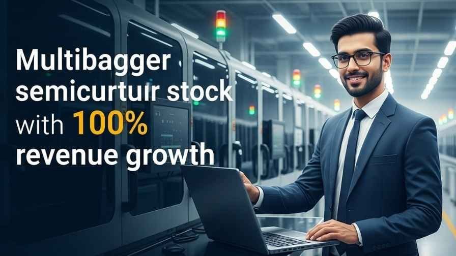 Semiconductor Stock Targeting 100 Percente Revenue Growth