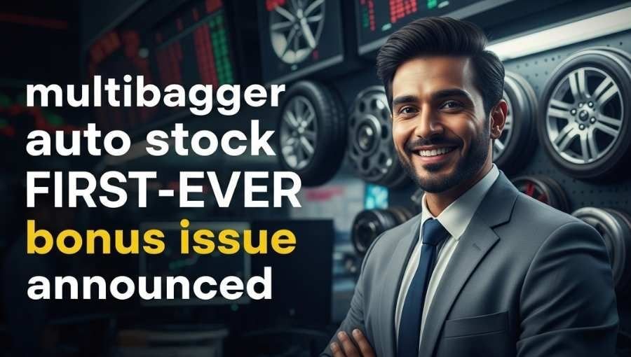 Multibagger Auto Stock Announced First Bonus Issue