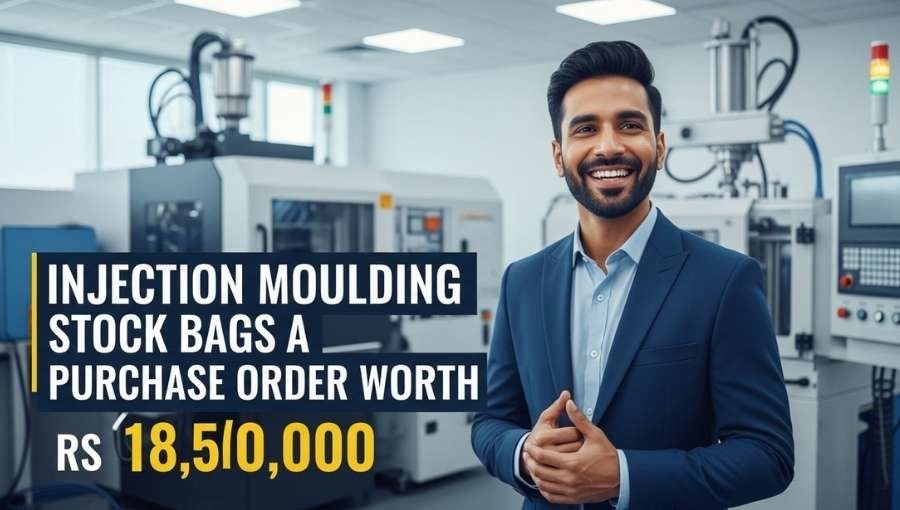 Injection Making Stock Got 1850000 New Order