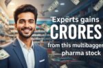 Market Expert Earned Crores In Pharma Share