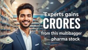 Market Expert Earned Crores In Pharma Share
