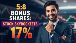 5 8 Bonus Share Skyrocket 17 Percente