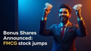 Bonus Share Announced FMCG Stock Jump