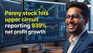 Penny Stock Jump With 939 Percente Profit Growth